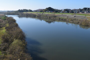 小貝川（こかいがわ）茨城県南部