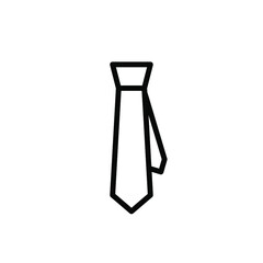 Tie icon template