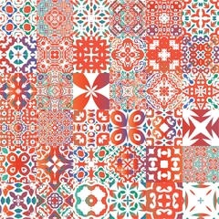 Mexican ornamental talavera ceramic.