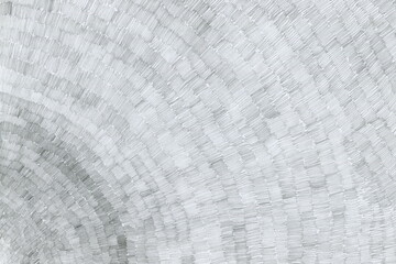 Grunge texture of drawn strokes with a simple pencil from the corner, similar to the sun's rays. Hand-drawn, looks like a child's drawing, Doodle.