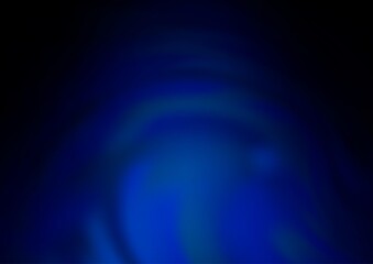 Dark BLUE vector abstract bright template. Modern geometrical abstract illustration with gradient. The template can be used for your brand book.