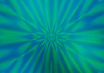 Fototapeta premium Light Blue, Green vector abstract blurred template. An elegant bright illustration with gradient. The elegant pattern for brand book.