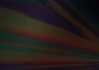 Dark Black vector backdrop with long lines. Modern geometrical abstract illustration with staves. Backdrop for TV commercials.