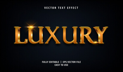 3D Luxury Text effect, Editable Text Style