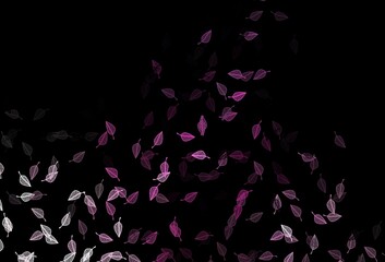 Dark Pink vector hand painted texture.