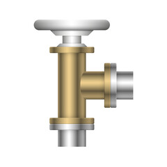 pipe connector valve