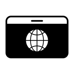 Internet browser icon