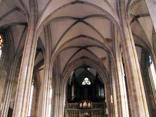 Obraz premium Inside Esslingen Church