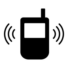 Handphone signal icon