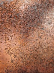 old rusty metal background
