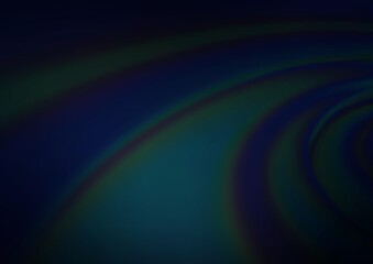 Dark BLUE vector glossy abstract template. An elegant bright illustration with gradient. Brand new design for your business.