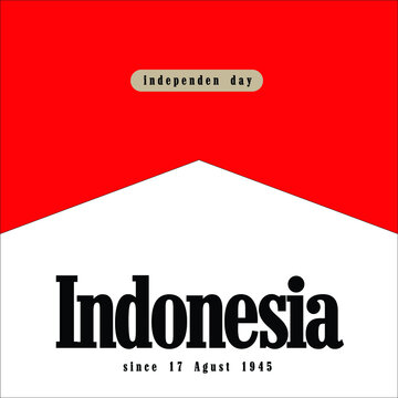 75 year independen day of indonesian.since 17 august 1945.