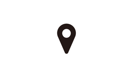 map pointer pictogram icon vector
