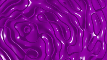 Plain 3D abstract background of monochromic PURPLE color with shadow and coloring suitable for adding various materials. illustration and blue