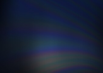 Dark BLUE vector blur pattern. Glitter abstract illustration with an elegant design. A new texture for your design.