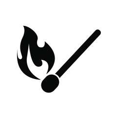 Burning Match Stick icon