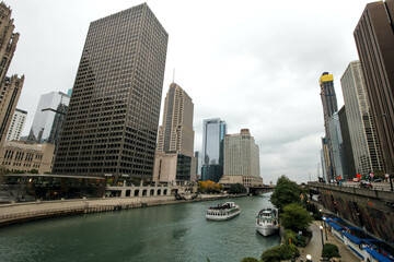 Naklejka premium Chicago