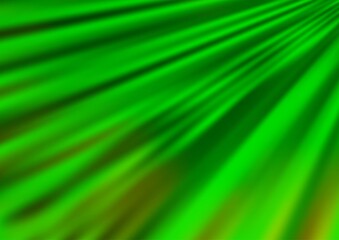 Naklejka premium Light Green vector pattern with narrow lines. Glitter abstract illustration with colored sticks. Pattern for ads, posters, banners.