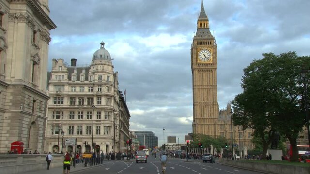 Big Ben clock tower in London