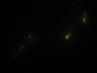 Imaginatory fractal background Image