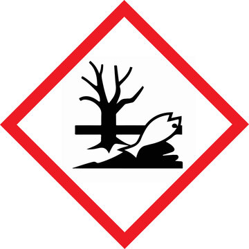 Environmental Hazard GHS signs and symbols