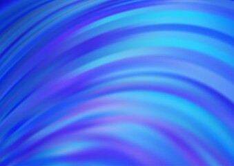 Light BLUE vector pattern with lamp shapes. An elegant bright illustration with gradient. Pattern for your business design.