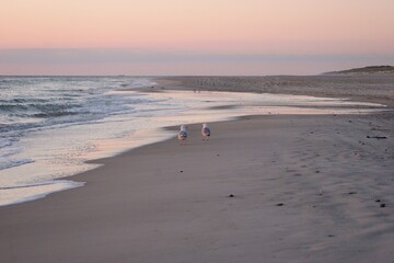 Abendstimmung am Strand