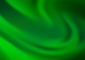 Light Green vector modern elegant template. An elegant bright illustration with gradient. The template can be used for your brand book.