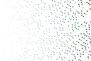 Light Blue, Green vector layout with circle shapes.