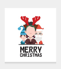 Merry Christmas logo