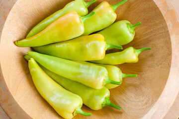 バナナピーマンというピーマン