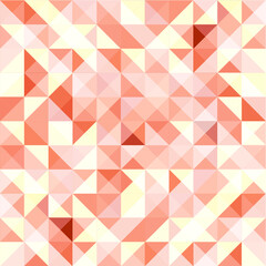 Glitter on Sequins Mosaic Pattern. Vector Illustration. 