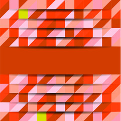 Abstract Modern Cover. Crystal Background. Polygonal Design. Vector Illustration.