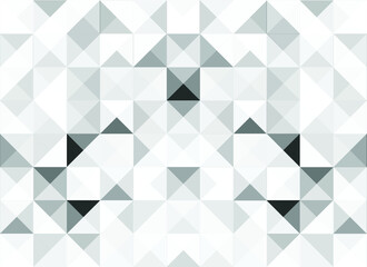 Abstract Modern Cover. Crystal Background. Polygonal Design. Vector Illustration.