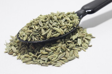 A picture of fennel seeds