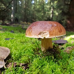 Waldpilz
