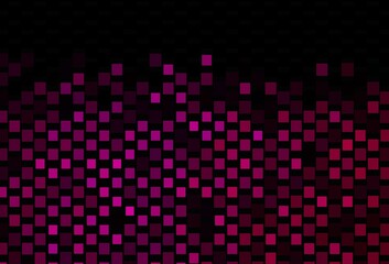 Obraz premium Dark Pink vector backdrop with lines, rectangles.