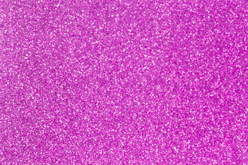 Pink glitter christmas abstract bokeh background