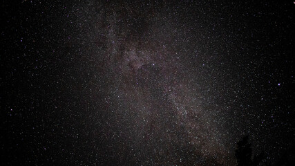 Star field off washington coast