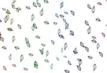 Light Multicolor, Rainbow vector sketch texture.