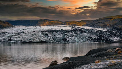 Iceland Glacier Sólheimajökull