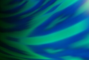 Light BLUE vector abstract bright pattern.