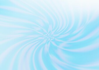 Light BLUE vector abstract background. A completely new color illustration in a bokeh style. The best blurred design for your business.