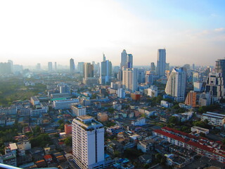Fototapeta premium Bangkok Skyline