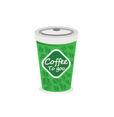 Coffee to go paper cup