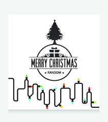 Merry Christmas logo