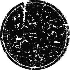 Grunge post Stamps Collection, Circles. Banners, Insignias , Logos, Icons, Labels and Badges Set . vector distress textures.blank shapes.