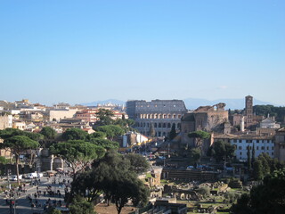 Fototapeta premium Rom Colosseum