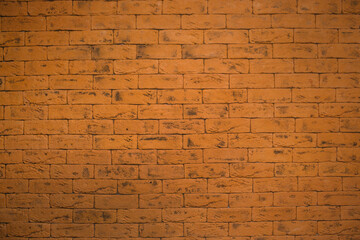 texture of orange brick tile
