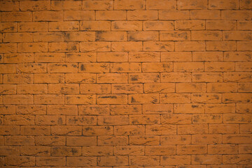 Obraz premium texture of orange brick tile